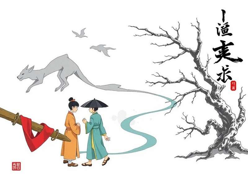 动画电影《山海奇缘》海报